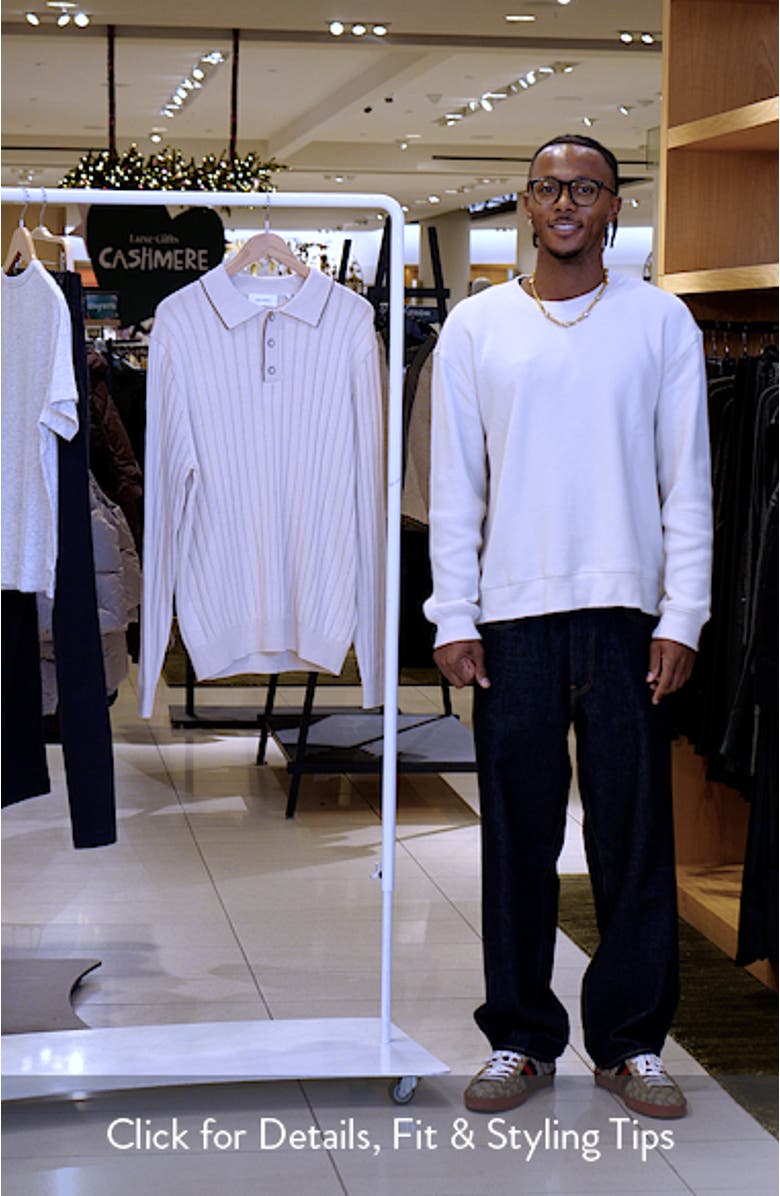 Bogart Rugby Polo Sweater, sales video thumbnail