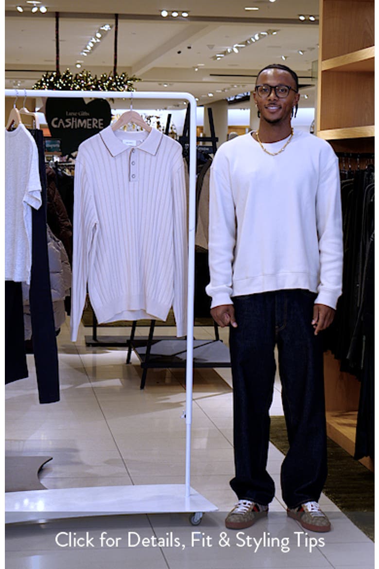 Bogart Rugby Polo Sweater video