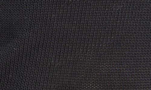 Max Studio Pointelle Stitch Crocheted Tank In Black