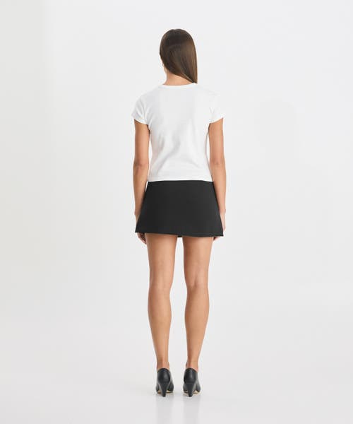Romy Skort In Black