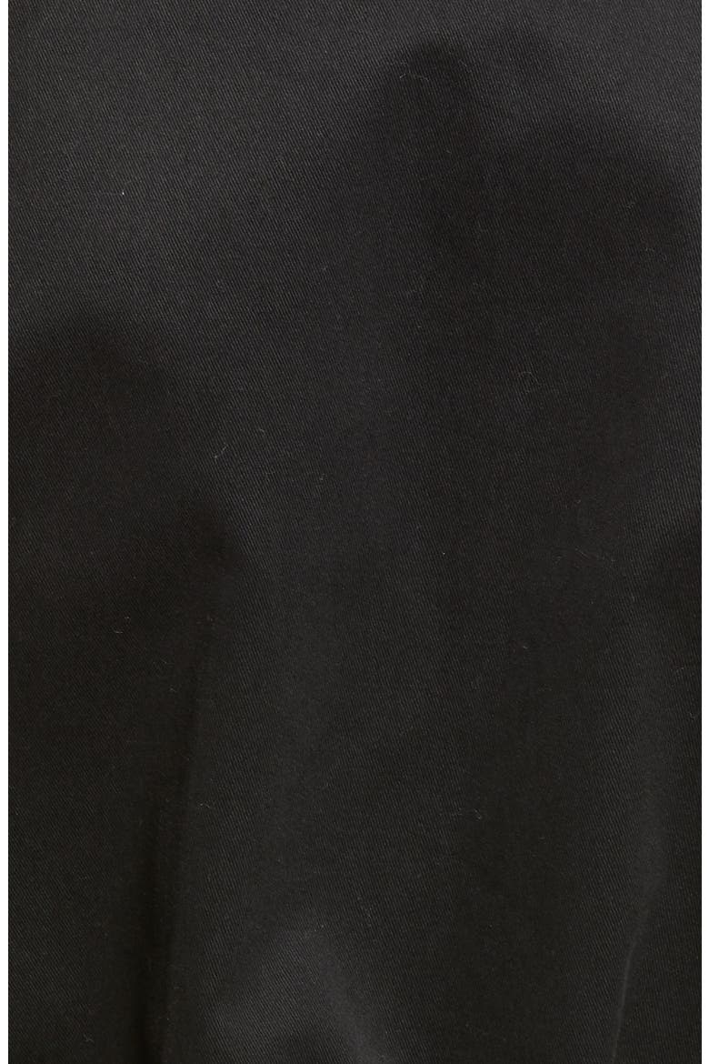 Bessie Cotton Jumpsuit, Alternate, color, BLACK