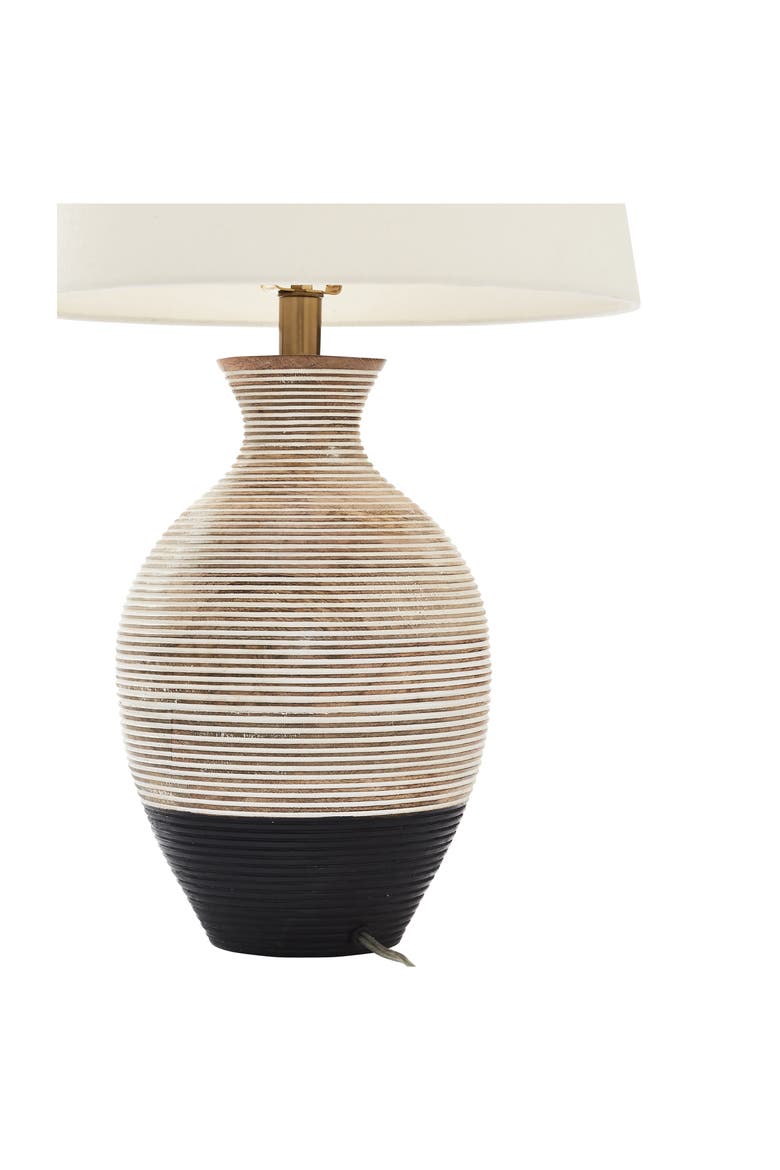 Ignacio Wood & Iron Table Lamp, Alternate, color, NO COLOR