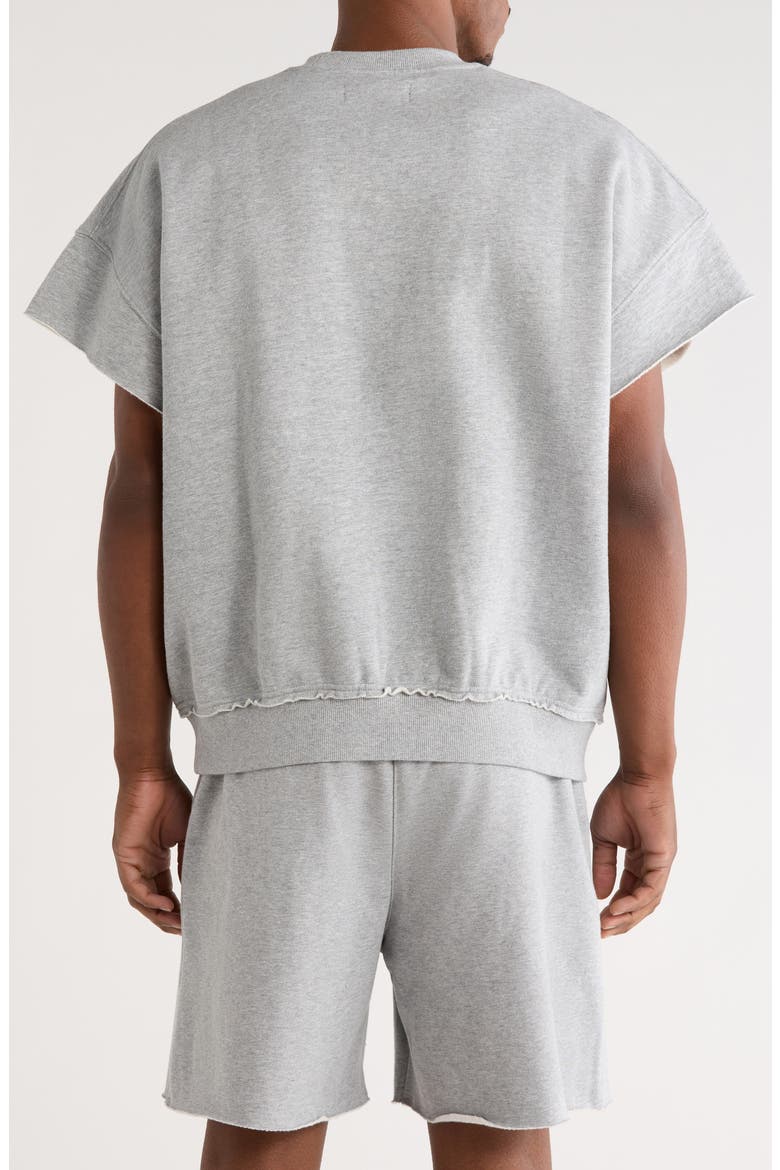 Cotton Muscle T-Shirt, Alternate, color, GREY