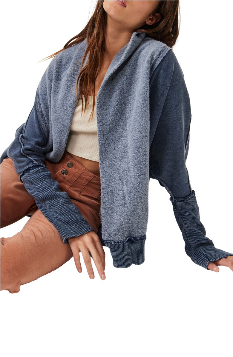 Free People Monday-Friday Cardigan, Alternate, color, 
