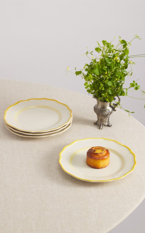 Maison Madison Home Side Plate Set Of 4 In Giovanna