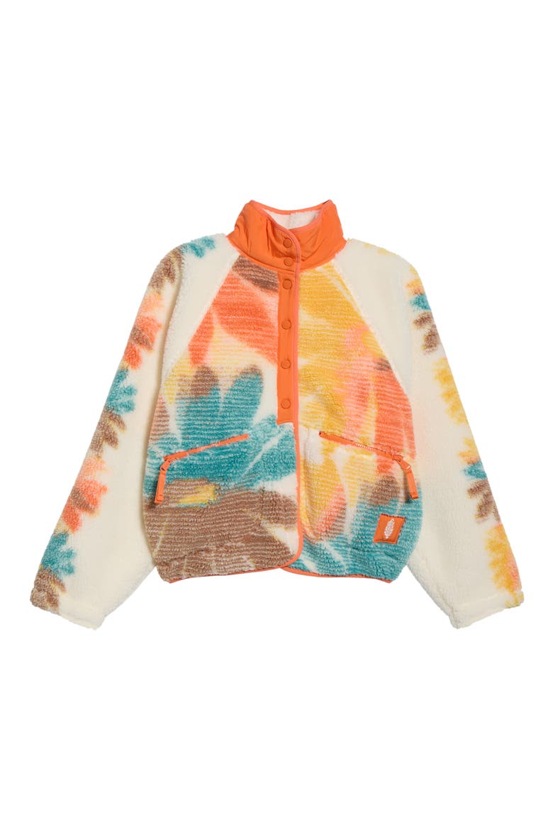 FP Movement Rocky Ridge Fleece Jacket, Alternate, color, MAVERICK FLORAL-IVORY