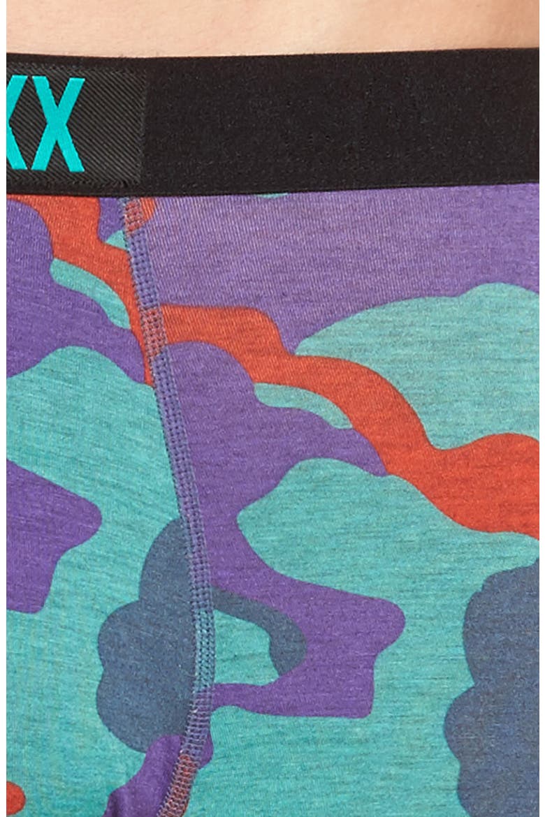 Vibe Stretch Boxer Briefs, Alternate, color, POP SUPERSIZE CAMO