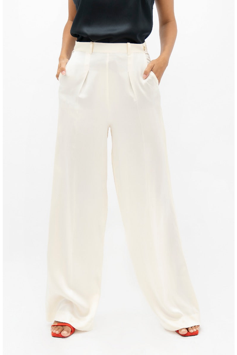 Branson Wide Leg Pants, Main, color, Pearl