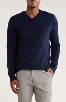 Nordstrom V-Neck Cashmere Sweater