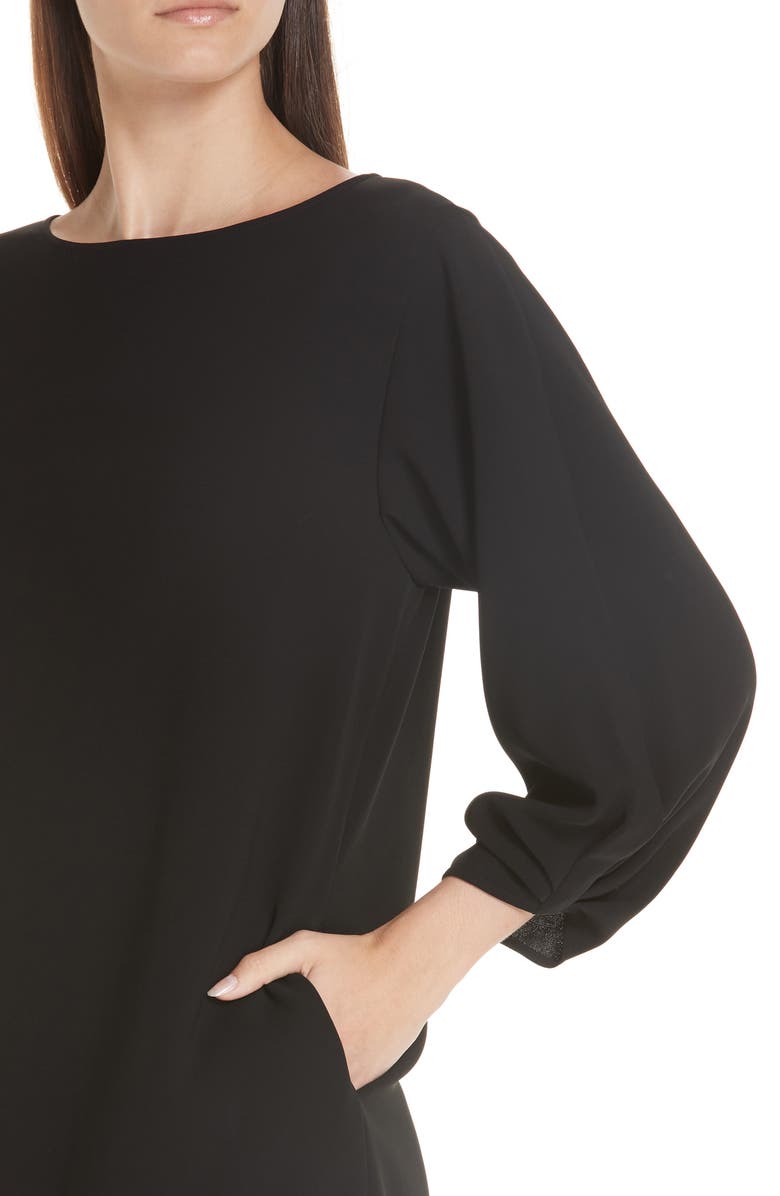 Lafayette 148 New York Wynona Finesse Crepe Dress, Alternate, color,