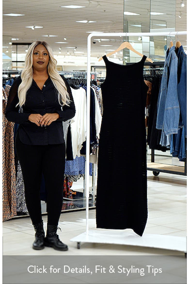 Cusack Cotton Knit Dress video