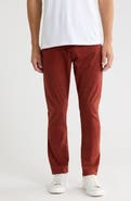 AG Everett Stretch Sateen Slim Straight Pants