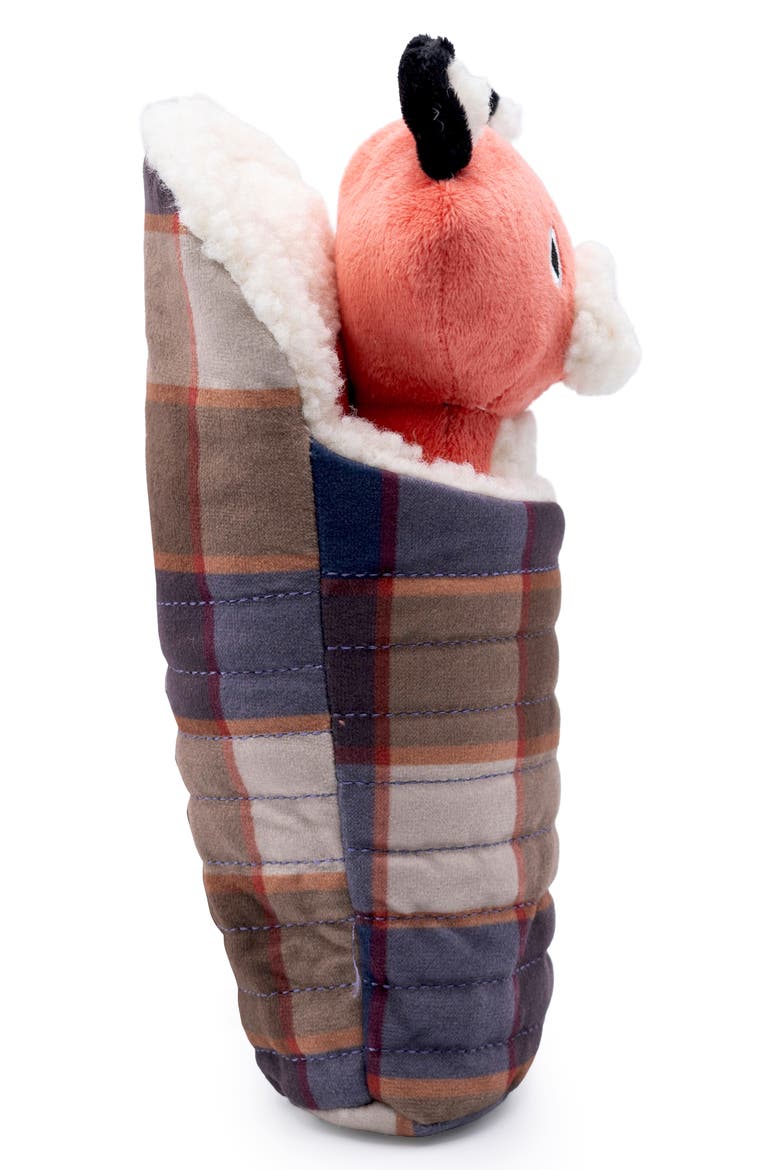 Camp Pal Dog Toy, Alternate, color, FOX