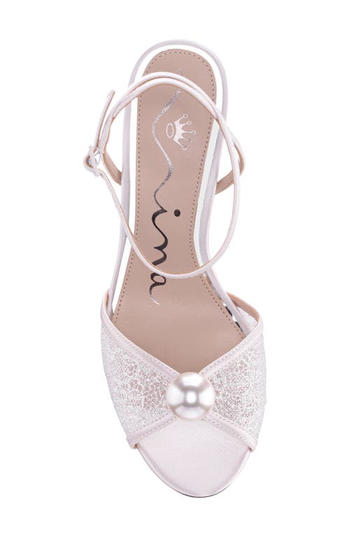 Nina Vyra Ankle Strap Sandal In Multi