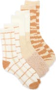 NORDSTROM RACK 3-Pack Butter Crew Socks