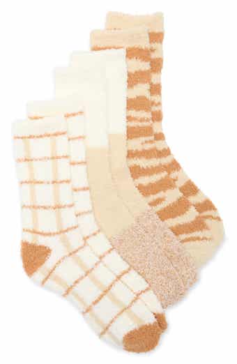 NORDSTROM RACK 3-Pack Butter Crew Socks