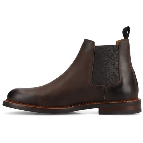 Taft The Glen Chelsea Boot In Brown