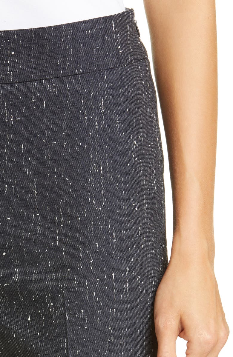 Fabiana Filippi Rain Effect Bouclé Pants, Alternate, color,