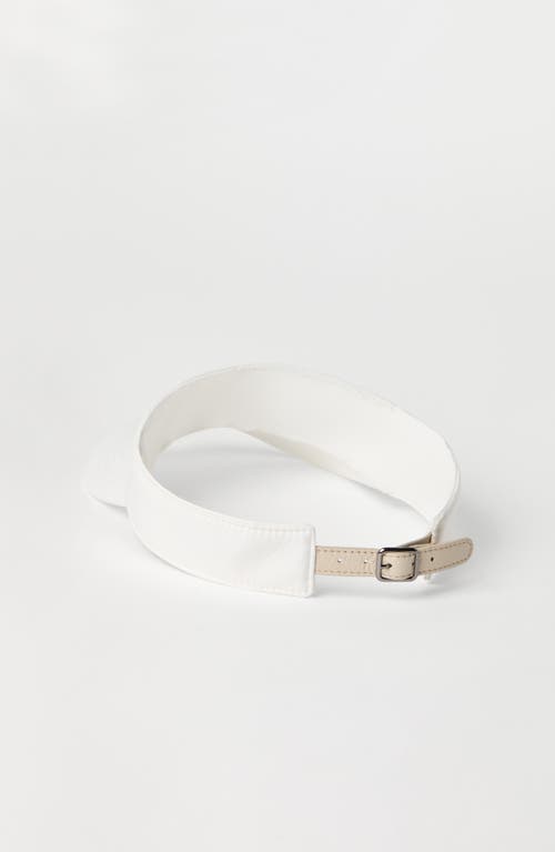 Brunello Cucinelli Crystal-embellished Cap