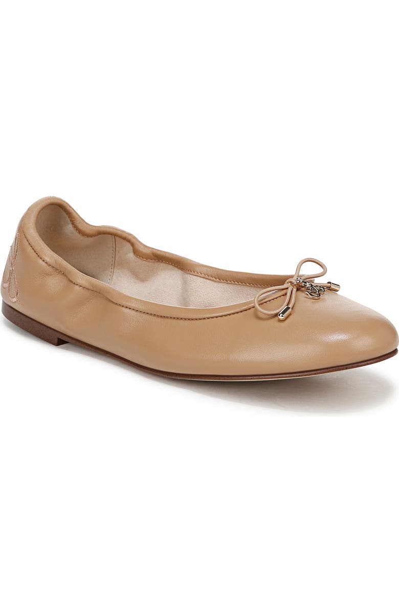 Sam Edelman Felicia Ballet Flat, Main, color, French Sand