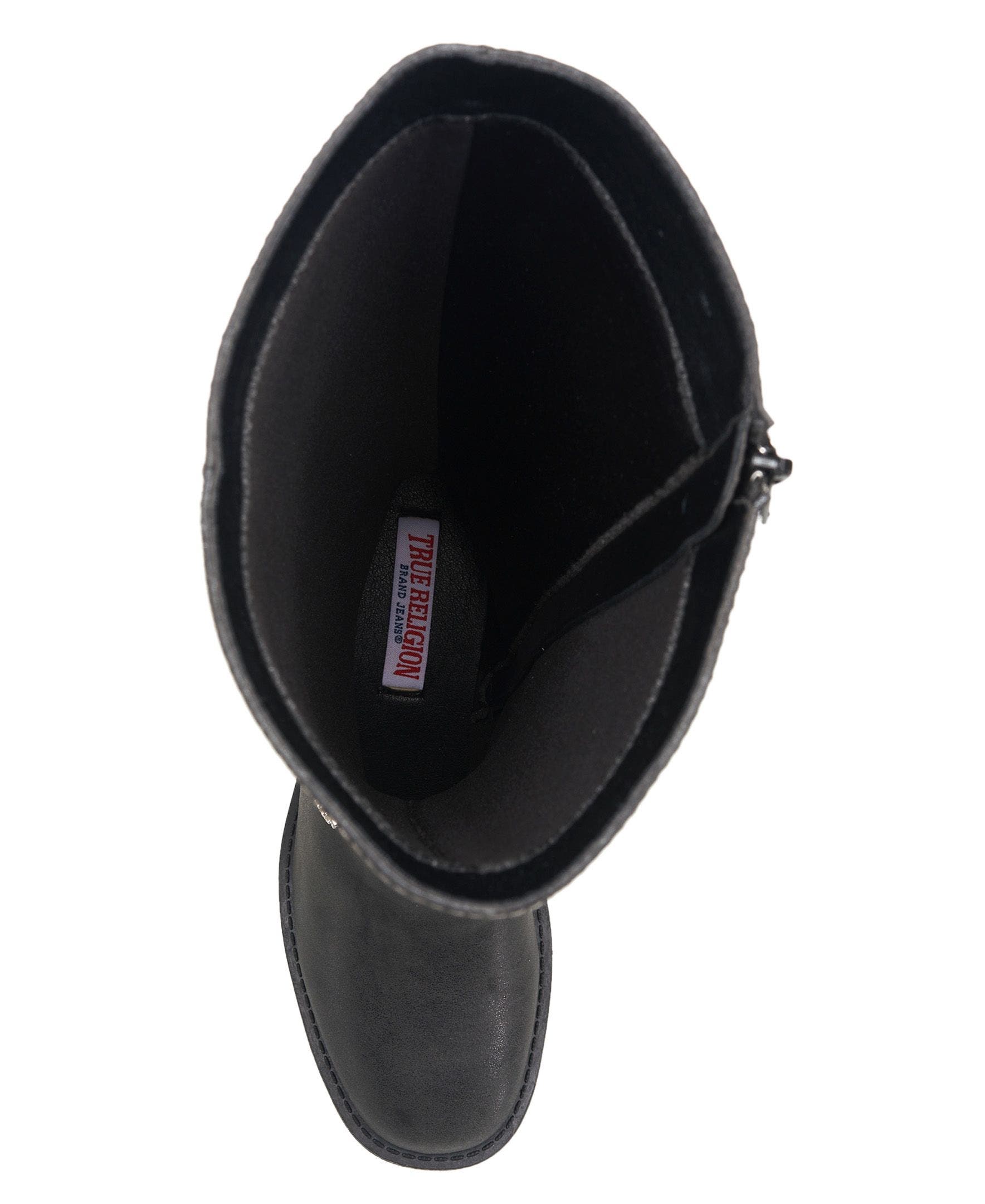 Kehlani Bling Logo Boot, Alternate, color, Black