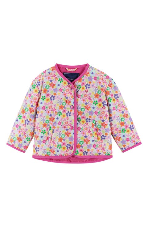 Floral Print Quilted Jacket (Baby)