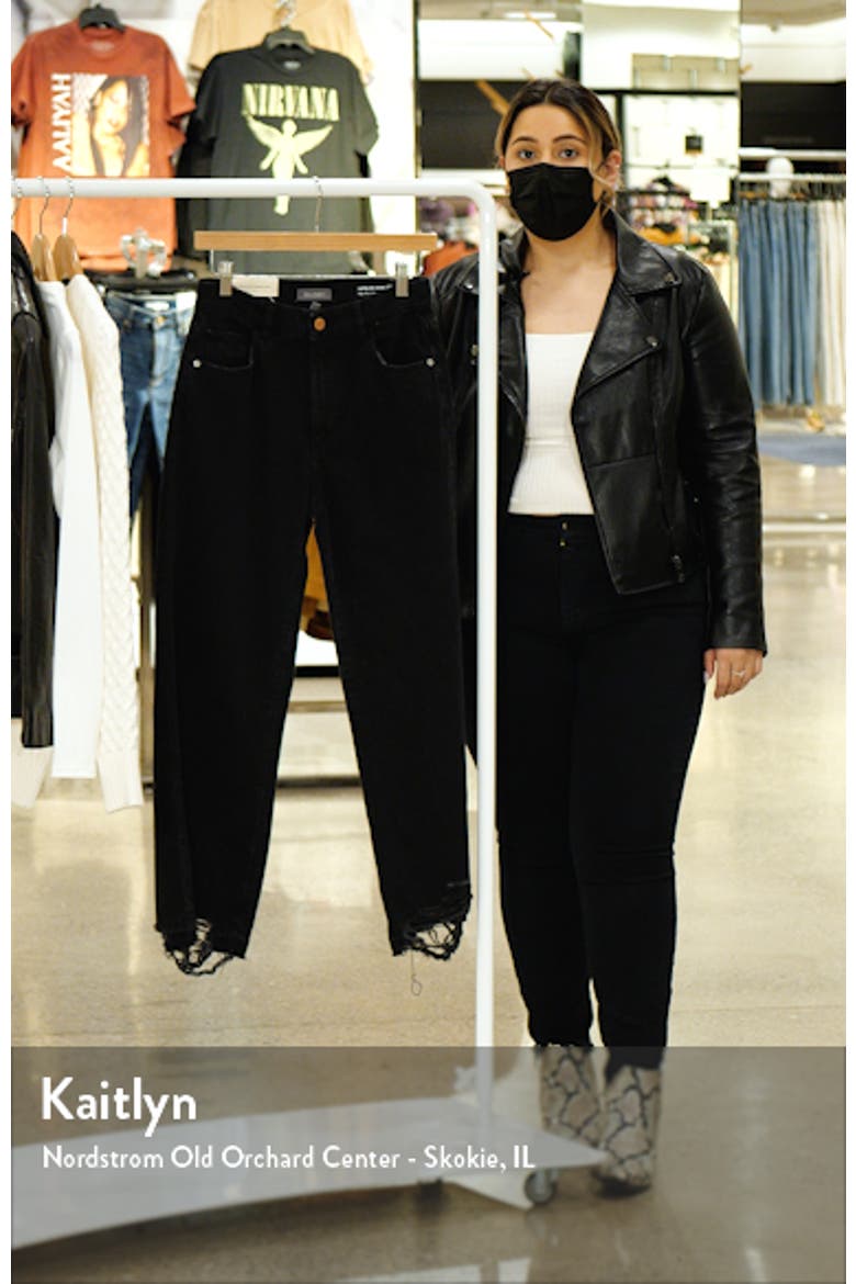 Hepburn High Waist Crop Wide Leg Jeans video
