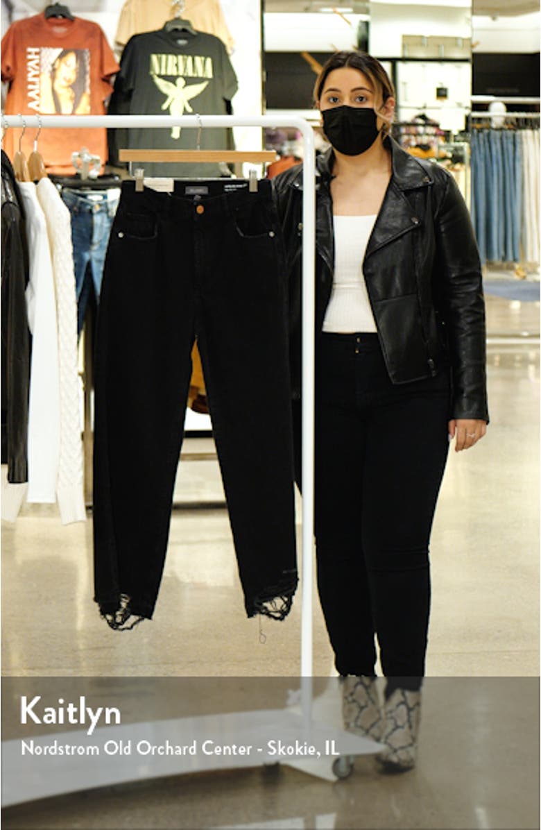 Hepburn High Waist Crop Wide Leg Jeans, sales video thumbnail