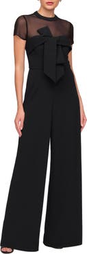 JS Collections Stretch Crepe Jumpsuit