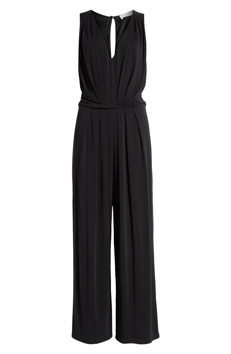 ASTR the Label Easy Twist Waist Jumpsuit, Alternate, color,