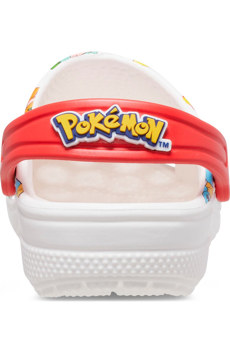CROCS x Pokémon Kids' Classic Waterproof Clog, Alternate, color,