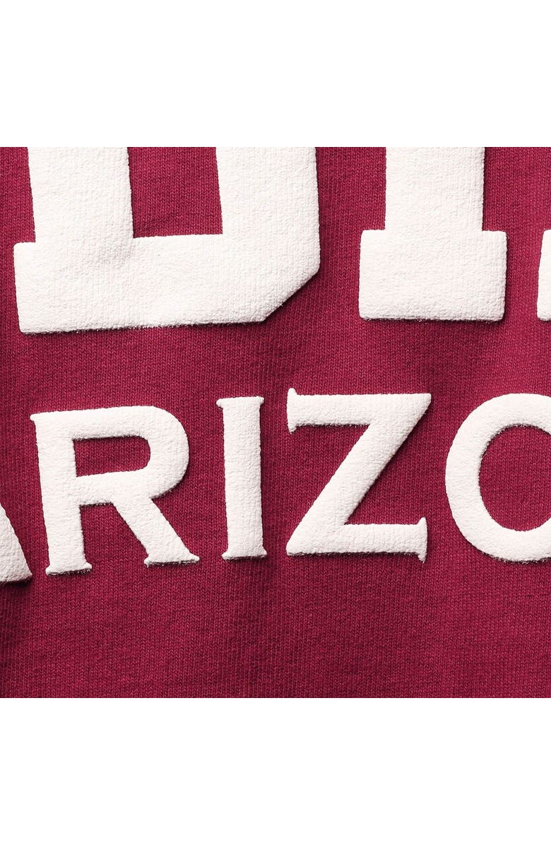 FANATICS Women's Fanatics Branded Cardinal/White Arizona Cardinals Ombre Long Sleeve T-Shirt, Alternate, color, 