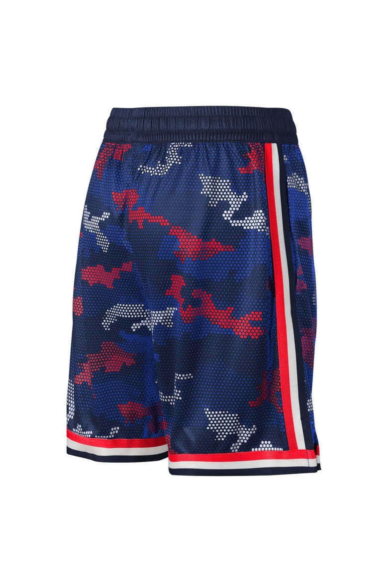 Youth Fanatics Branded Navy Boston Red Sox Tech Runner Shorts, Alternate, color, Navy