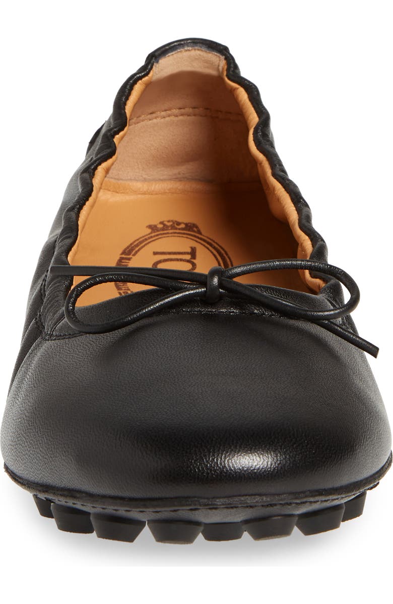 Tod's Gommini Bow Ballet Flat, Alternate, color,