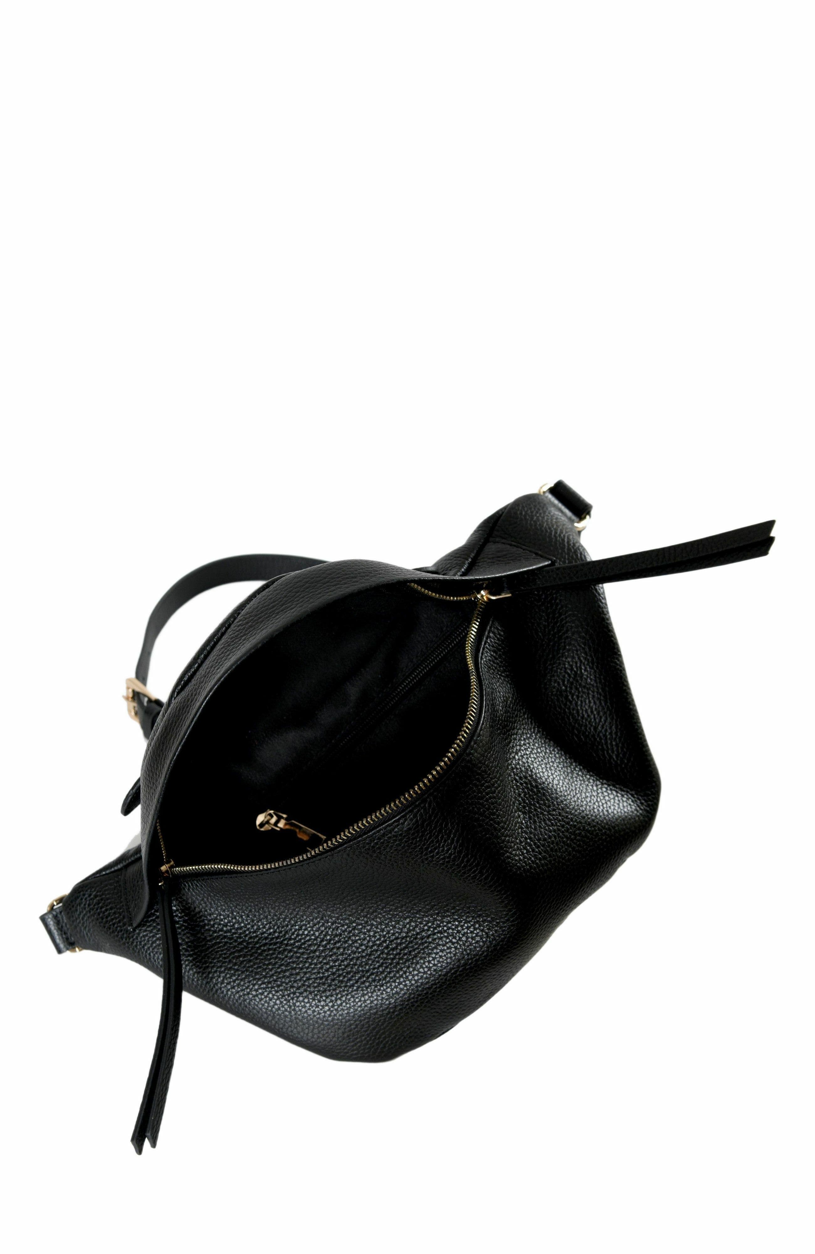 Forever & Always Shoes Bianca Red Leather Crossbody Bag, Alternate, color, 