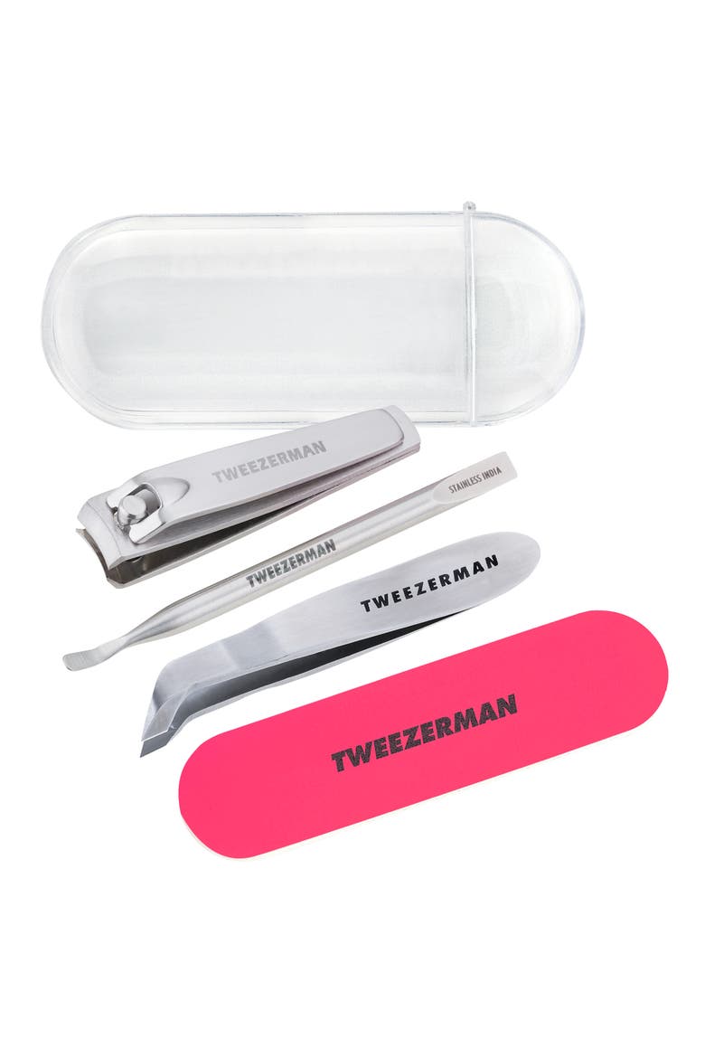 Mini Neon 5-Piece Nail Rescue Set, Main, color, NO COLOR