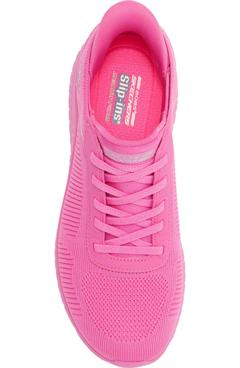 SKECHERS Slip-Ins<sup>®</sup> BOBS<sup>®</sup> Sport Sneaker, Alternate, color, Hot Pink
