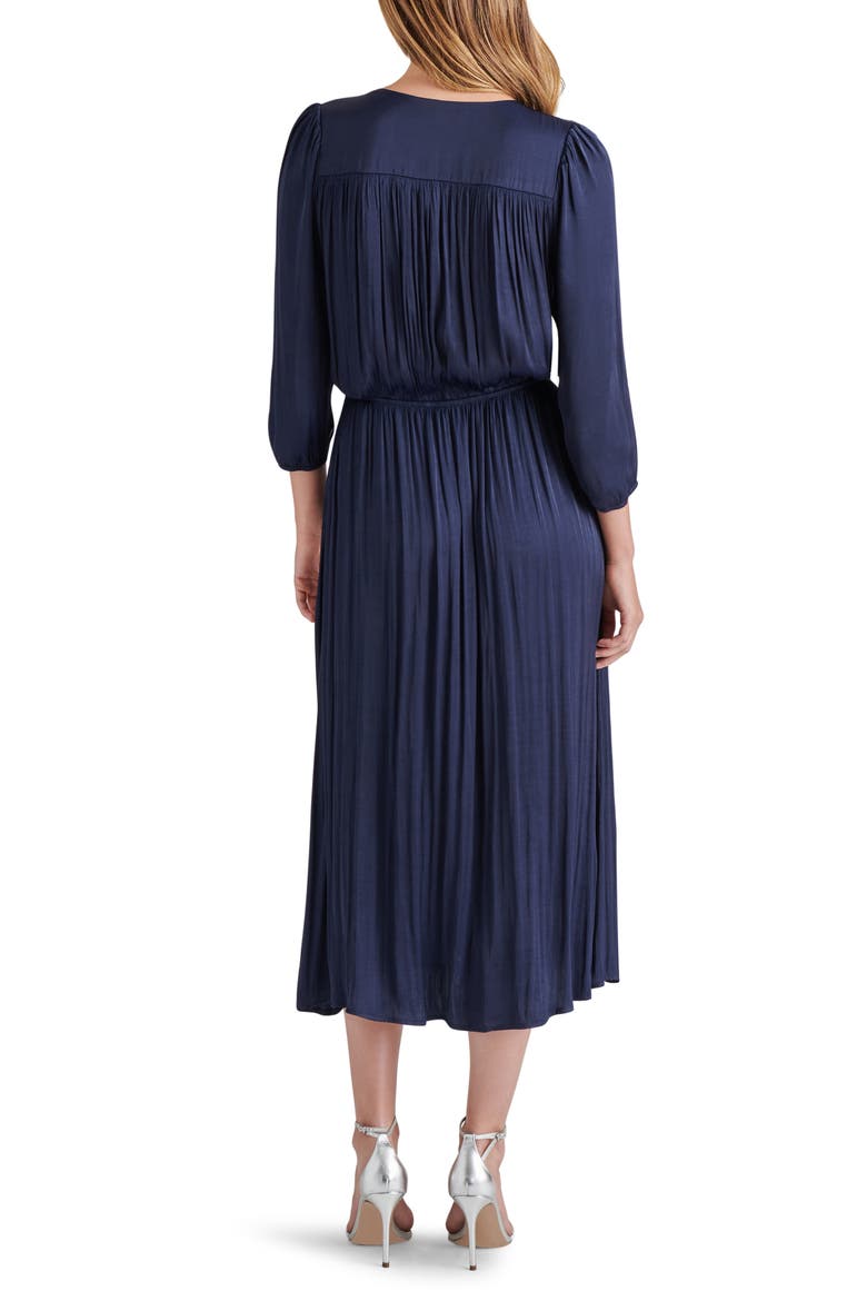 Arlene Midi Dress, Alternate, color, MARINE