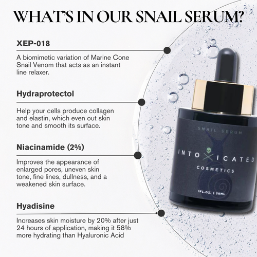Intoxicated Cosmetics Snail Serum