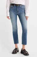 Good American Good Legs High Waist Straight Leg Jeans