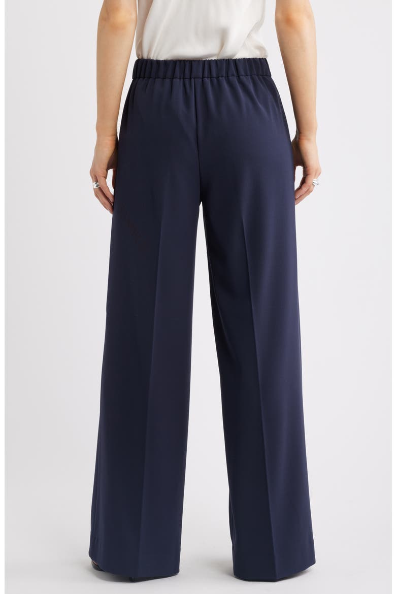 The Lennox Wide Leg Trousers, Alternate, color, NAVY NIGHT