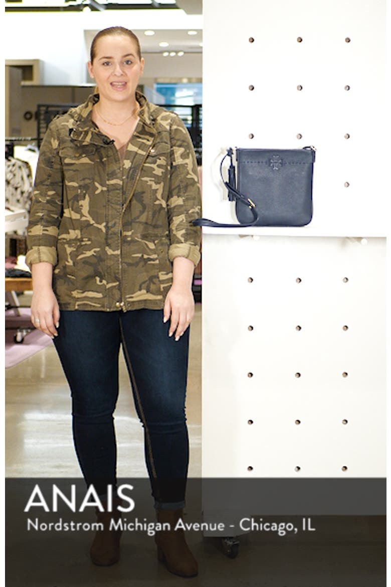 McGraw Leather Crossbody Tote video