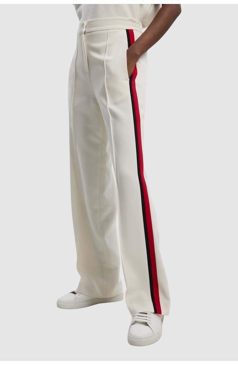 Karen Millen Tailored Straight Leg Trouser, Main, color, Ivory