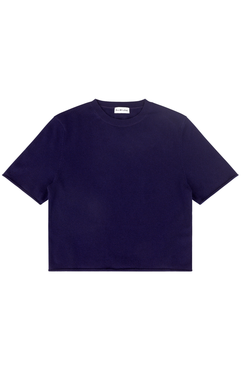 All My Love Ava Top, Alternate, color, Sapphire