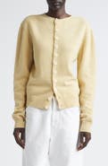 Lemaire Reversible Cashmere & Wool Cardigan