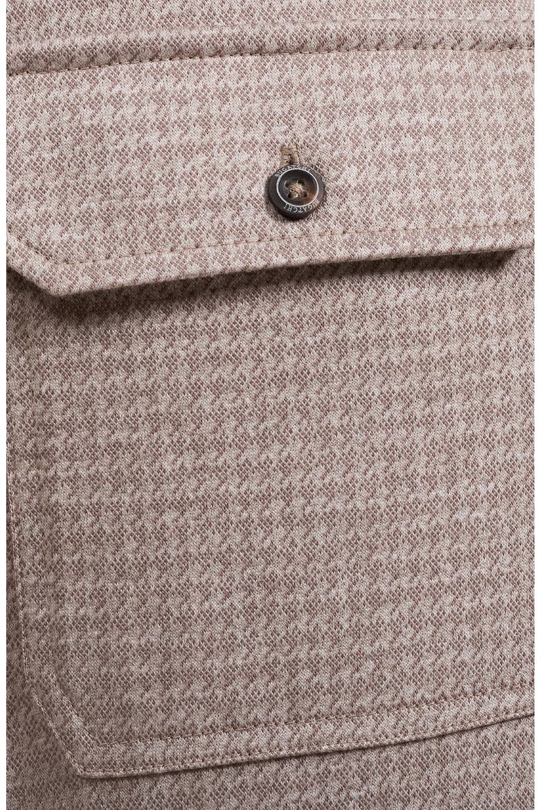 LS BUTTON DOWN KNIT SHIRT, Alternate, color, WALNUT