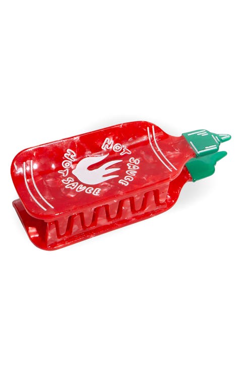 Sriracha Claw Clip