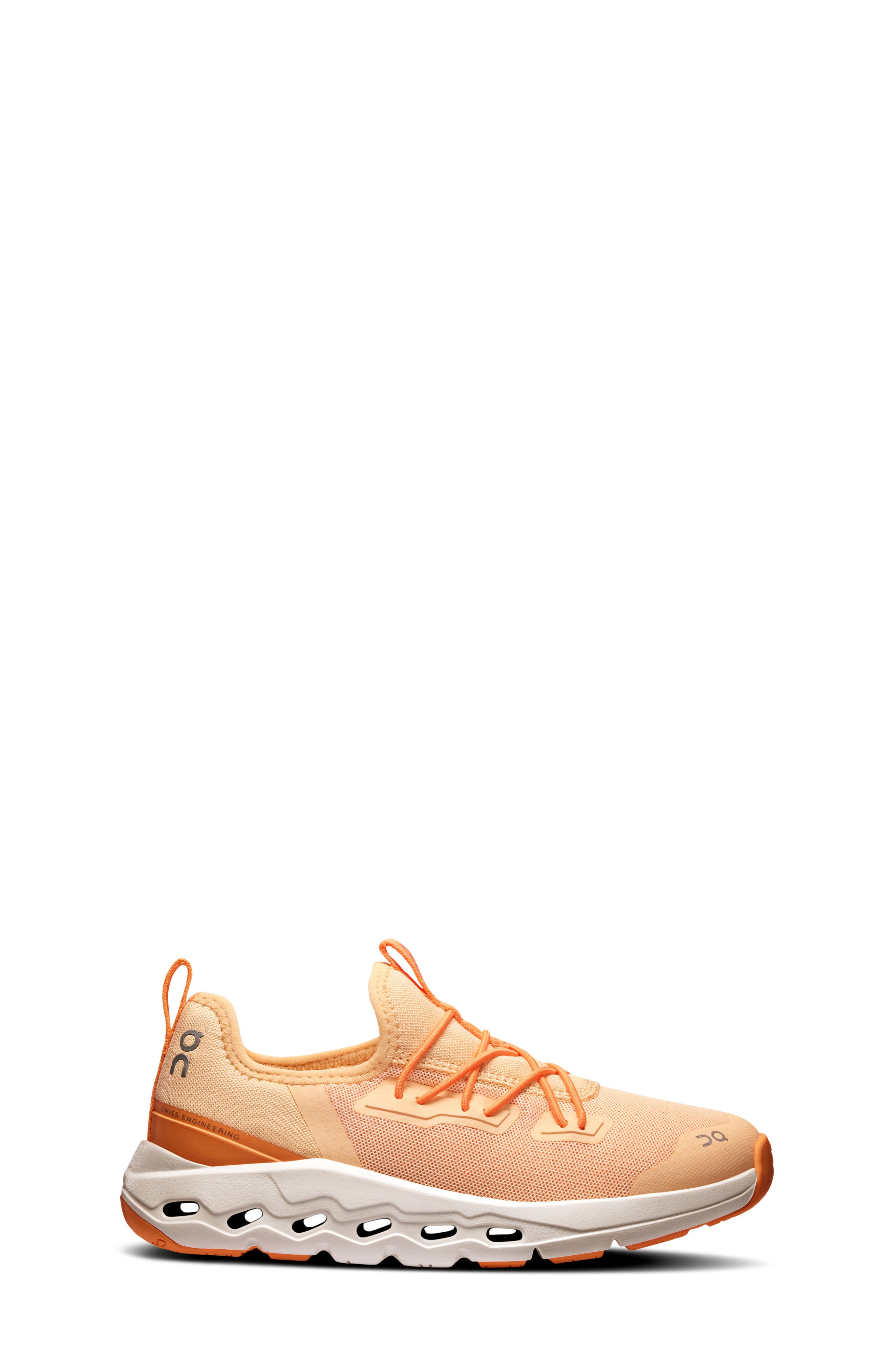 Kids' Cloudleap Sneaker, Alternate, color, TANGERINE/ BLONDE