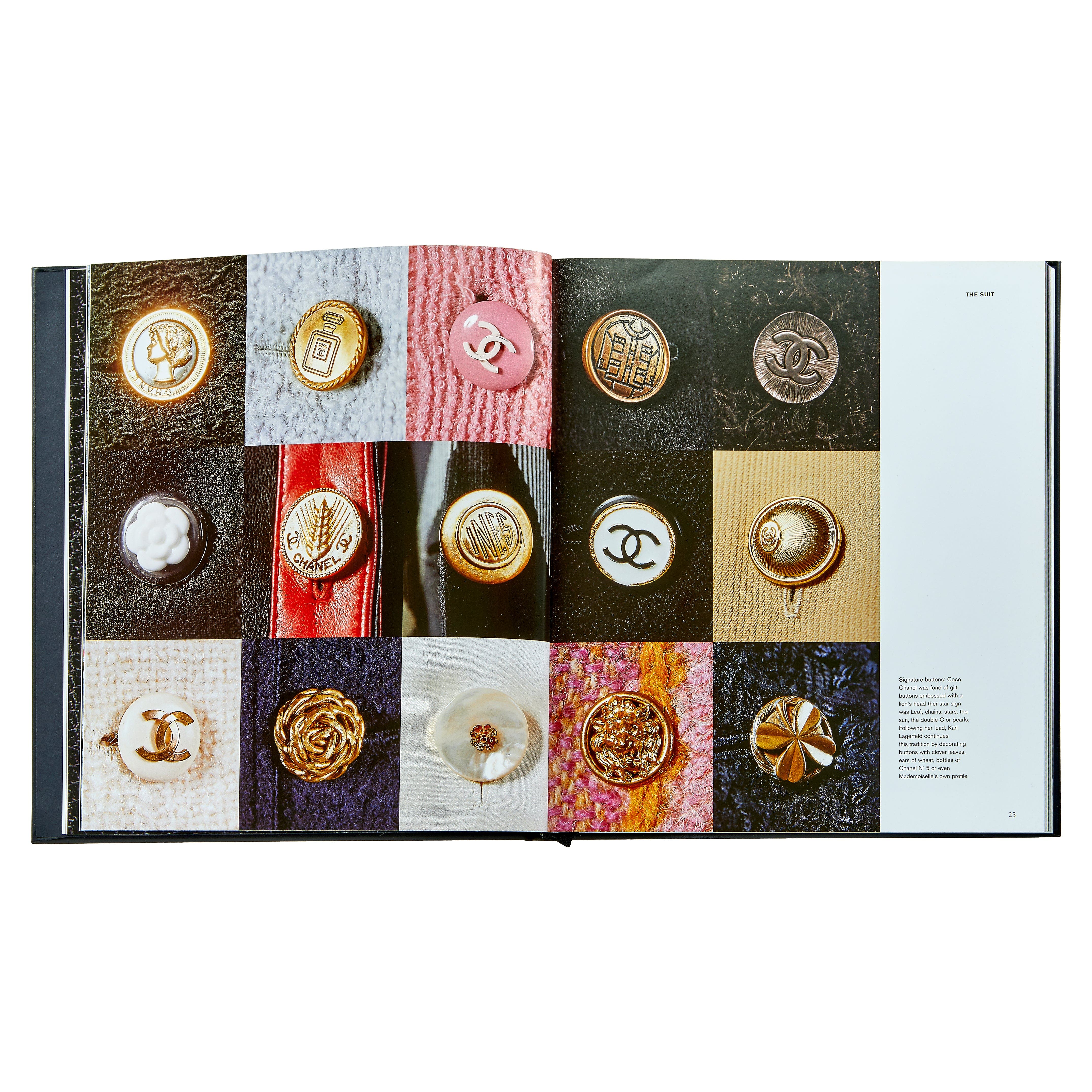 Chanel Collections and Creations Leather Coffee Table Book | Nordstrom