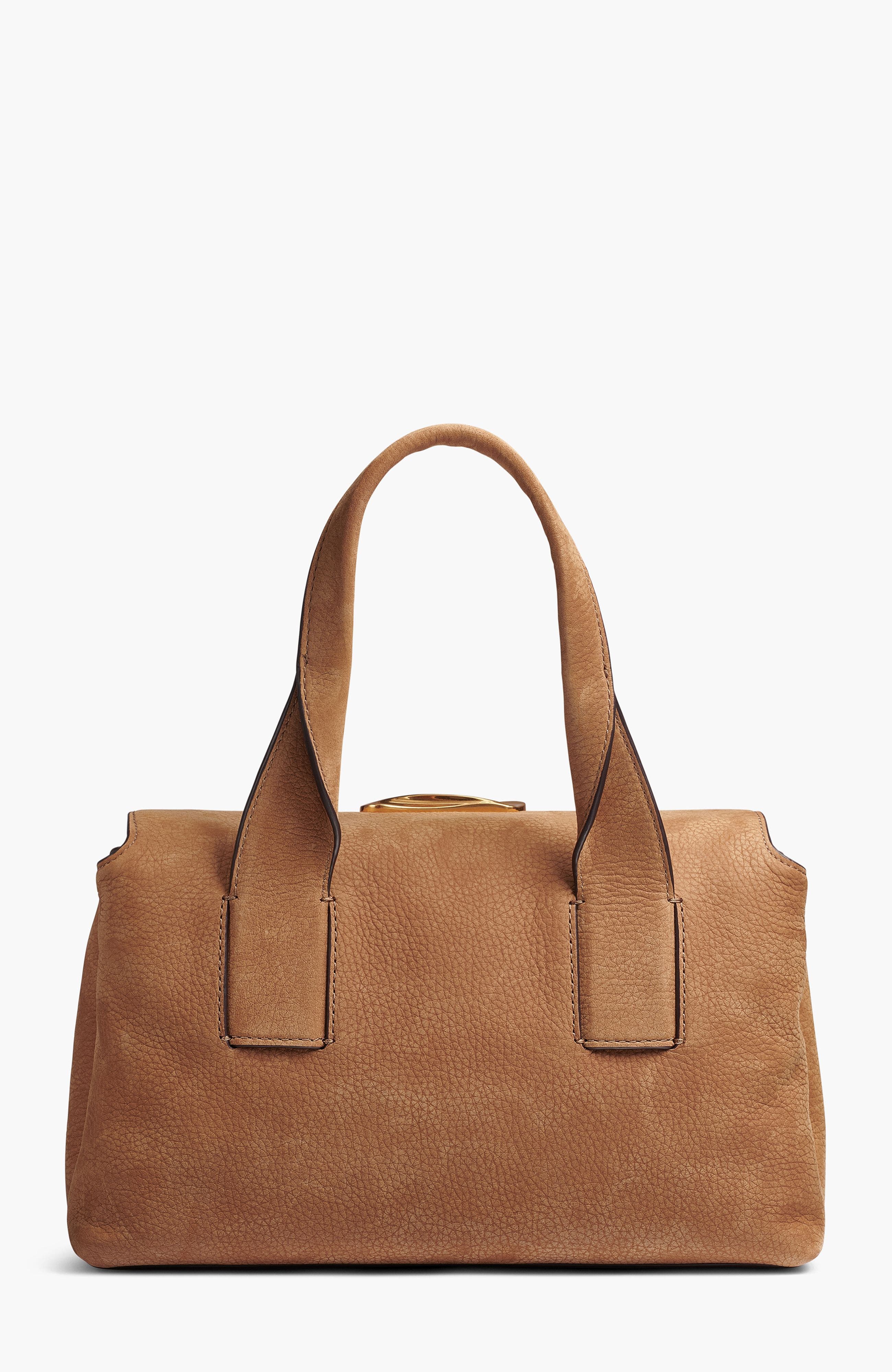 Amagansett Satchel, Alternate, color, Tobacco